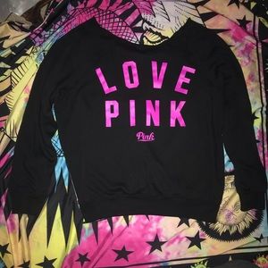 PINK sweater XS